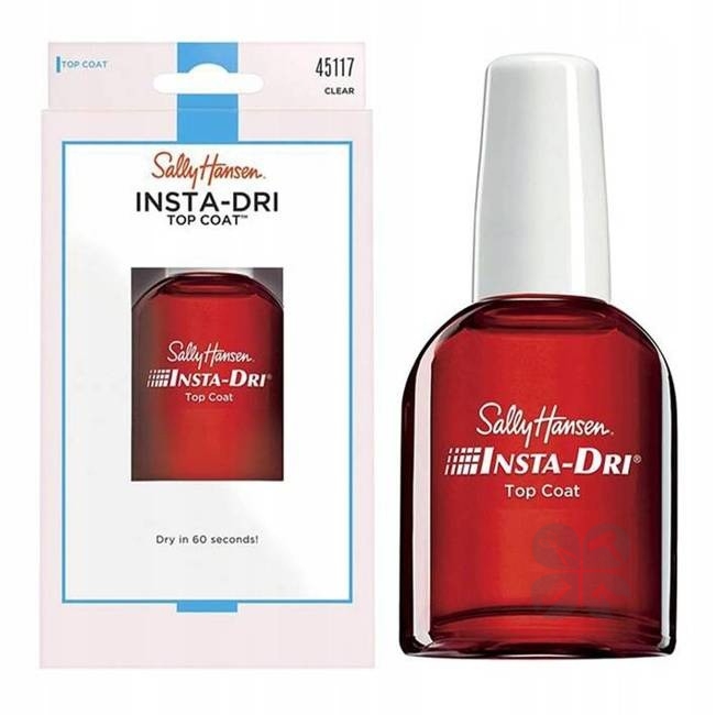 Sally Hansen Insta-Dri Top Coat топовое покрытие-сушка 30 секунд, 13,3 мл
