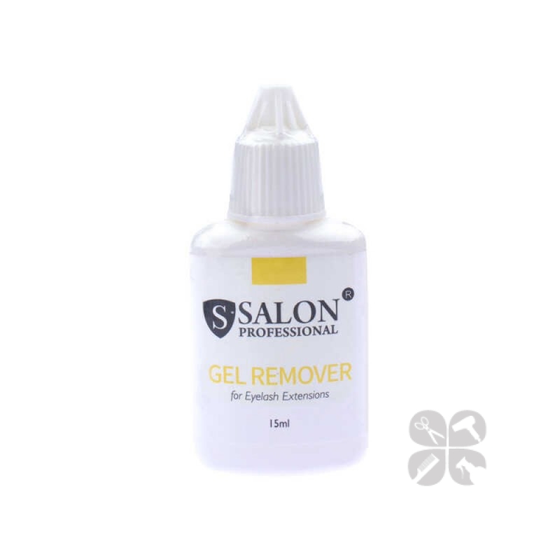 Salon Professional Gel Remover Ремувер для снятия искусственных ресниц, 15 мл