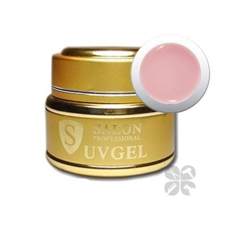 Salon Prima Gel Pink гель моделирующий розовый, 15 мл