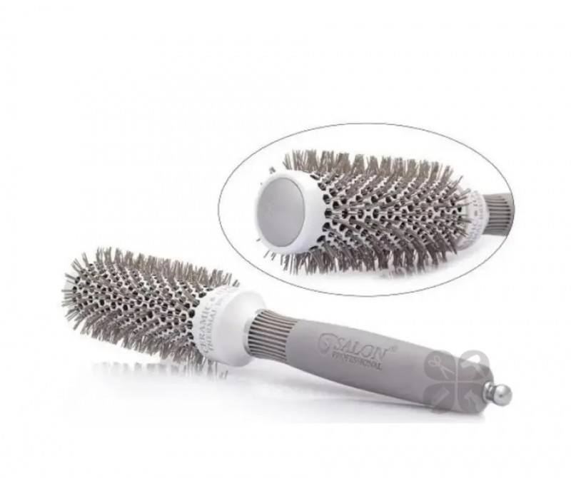 Salon Professional Ceramic Ion Thermal Brush Брашинг для волос 33 мм