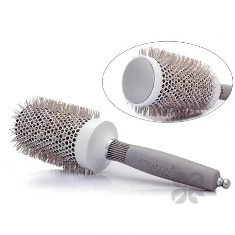 Salon Professional Ceramic Ion Thermal Brush Брашинг для волос 53 мм