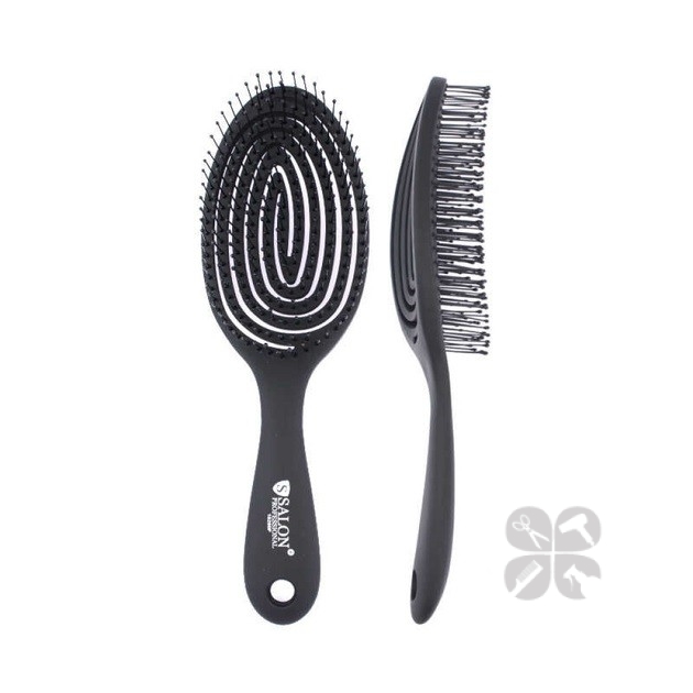 Salon Professional Расческа для волос продувная 18200 черная