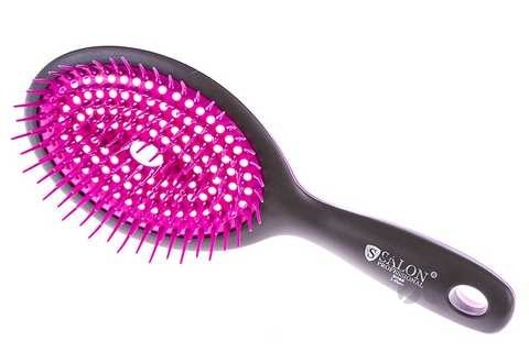 Salon Professional Расческа для волос массажная продувная 8H60