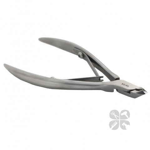 Staleks PRO Smart Сталекс кусачки профессиональные для кожи 50 3 мм КЕ-01 NS-50-3
