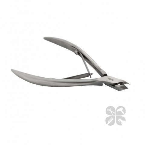 Staleks PRO Smart Сталекс кусачки профессиональные для кожи 50 5 мм КЕ-02 NS-50-5