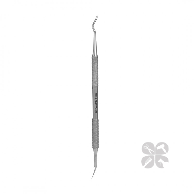 Staleks PRO Expert Сталекс лопатка педикюрная 20 Type 1 кюретка 