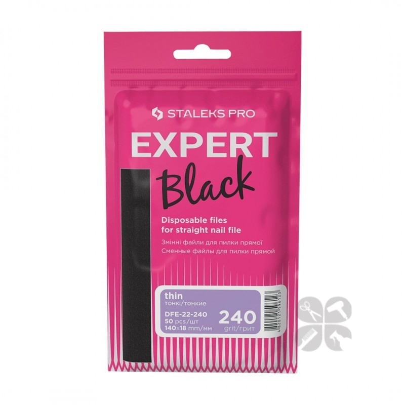 Staleks PRO Expert Сталекс сменные файлы для пилки прямой 22 240 50 шт DFE-22-240