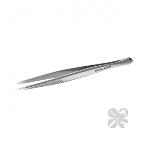 T3-10-03 (П-03) Сталекс пинцет для бровей (точечный) (TC-10/5)