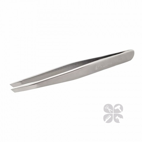 T7-10-06 Сталекс пинцет для бровей (TE-10/2)