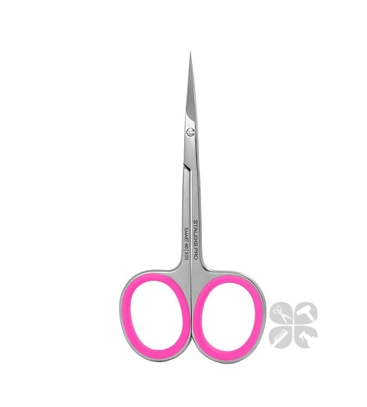 Staleks PRO Smart Сталекс ножницы профессиональные для кутикулы 24 мм 40 Type 3 SS-40/3