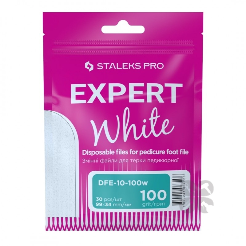 Staleks PRO Expert Сталекс сменные файлы для терки педикюрной 10 100 30 шт DFE-10-100