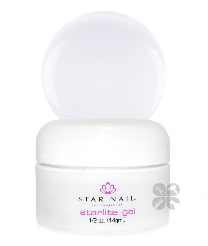 Star Nail гель моделирующий прозрачный, 14 г