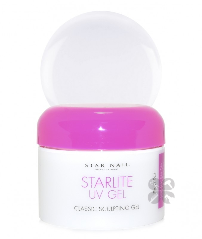 Star Nail гель моделирующий прозрачный, 28 г