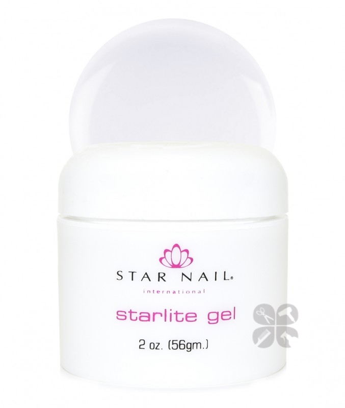 Star Nail гель моделирующий прозрачный, 56 г