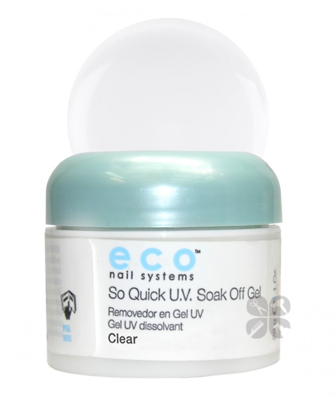 Star Nail ECO био-гель прозрачный, 28 мл