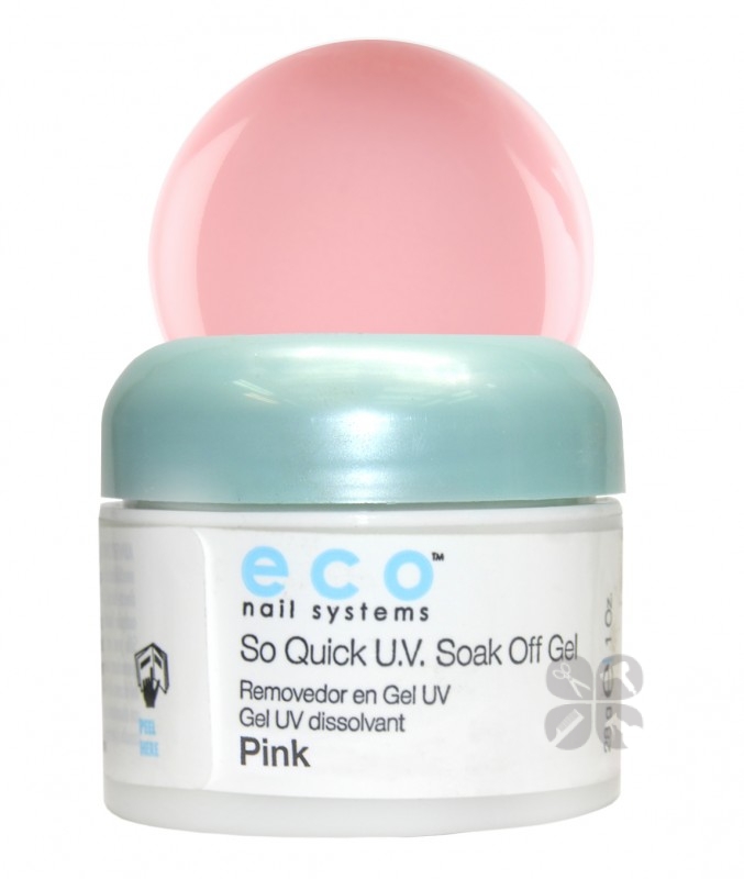 Star Nail ECO био-гель розовый, 28 мл