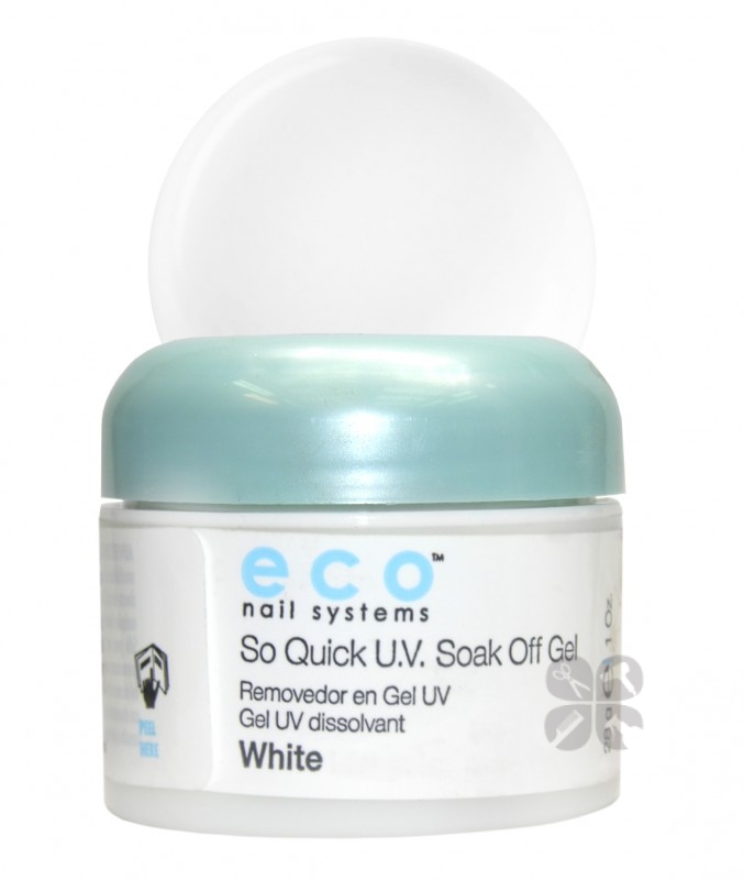 Star Nail ECO био-гель белый, 28 мл