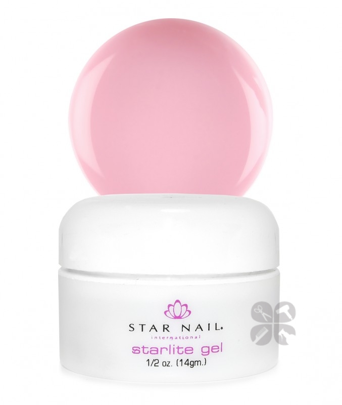 Star Nail гель моделирующий розовый, 15 мл