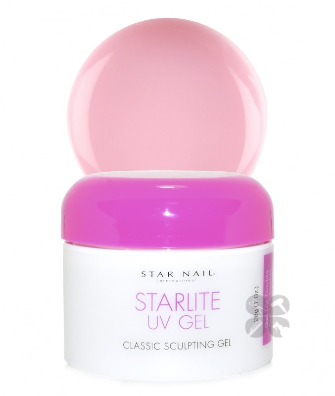 Star Nail гель моделирующий розовый, 30 мл