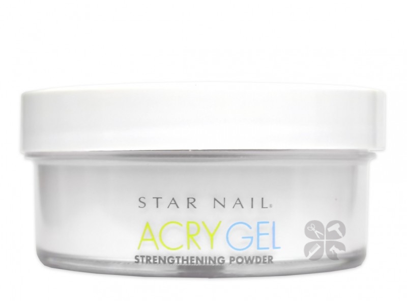 Star Nail Acrygel Пудра прозрачная, 45 г