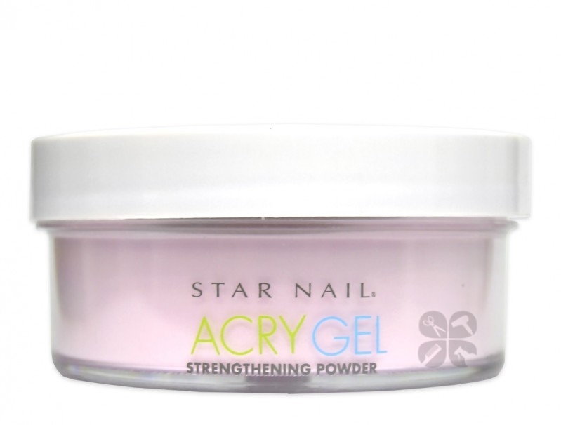 Star Nail Acrygel Пудра розовая, 45 г