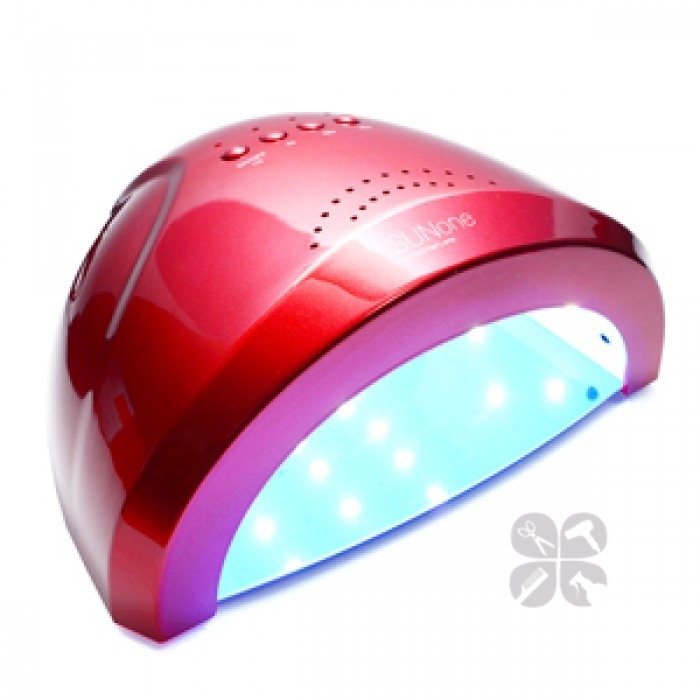 Sun One UV/LED 48W лампа красная