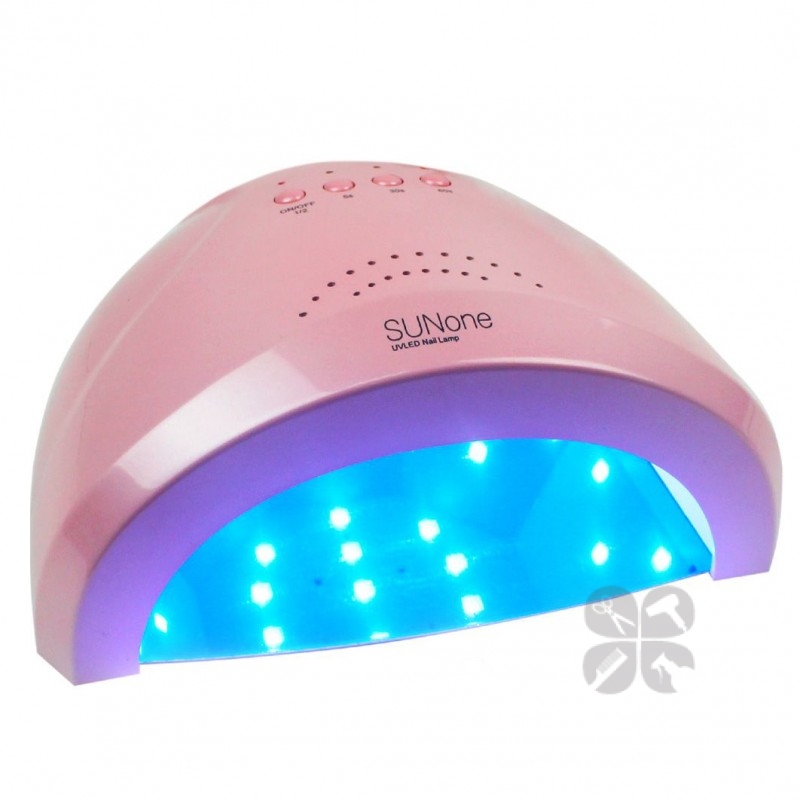 Sun One UV/LED 48W лампа розовая