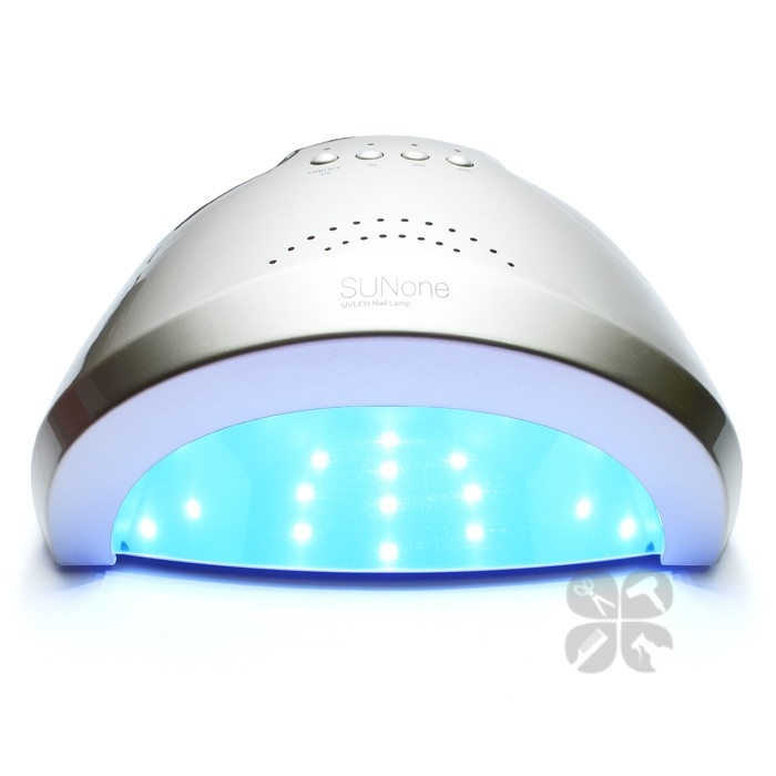 Sun One UV/LED 48W лампа серебро