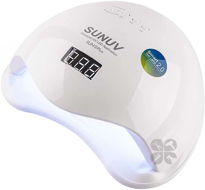 SUNUV 5 PLUS Лампа SUN LED/UV White, 48 Вт Оригинал (диоды нового поколения - кварцевые)