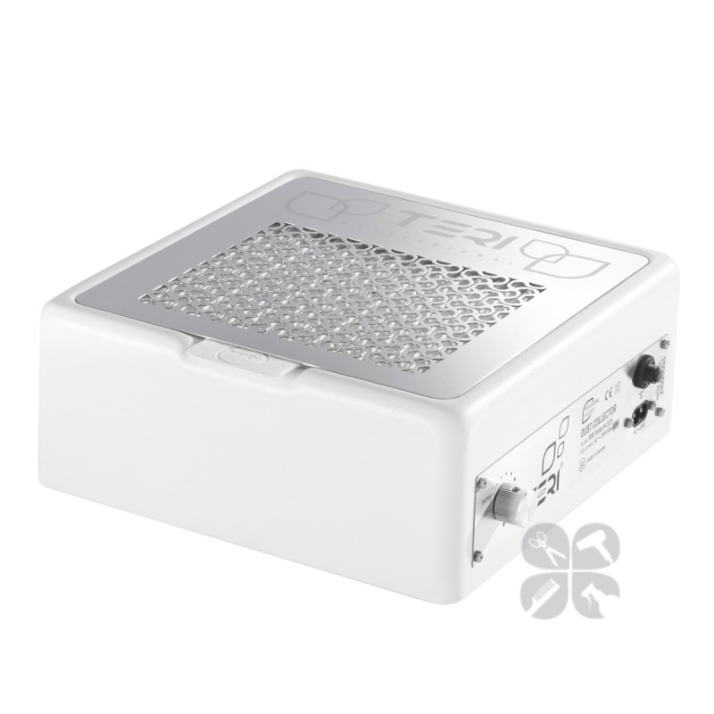Teri вытяжка для маникюра с фильтром Turbo M 90 Вт White/Silver