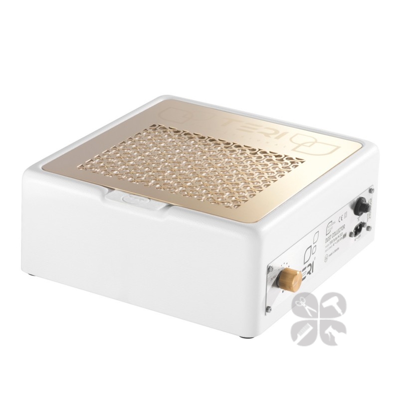 Teri вытяжка для маникюра с фильтром Turbo M 90 Вт White/Gold