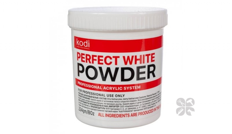 Kodi Perfect White Powder пудра белая, 224 г