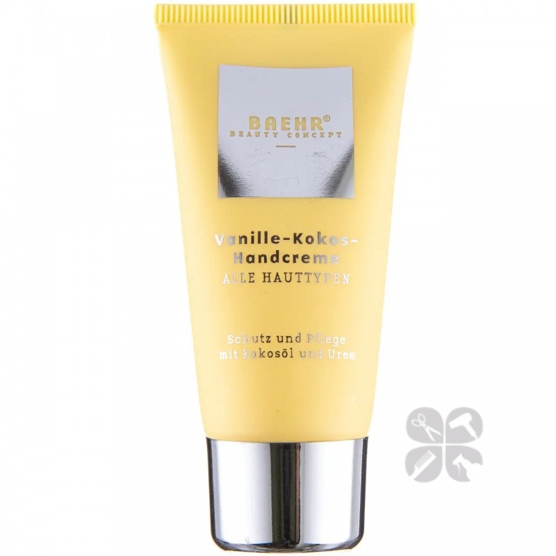 Baehr Vanille Kokos Handcreme Крем для рук с маслом кокоса и мочевиной, 30 мл