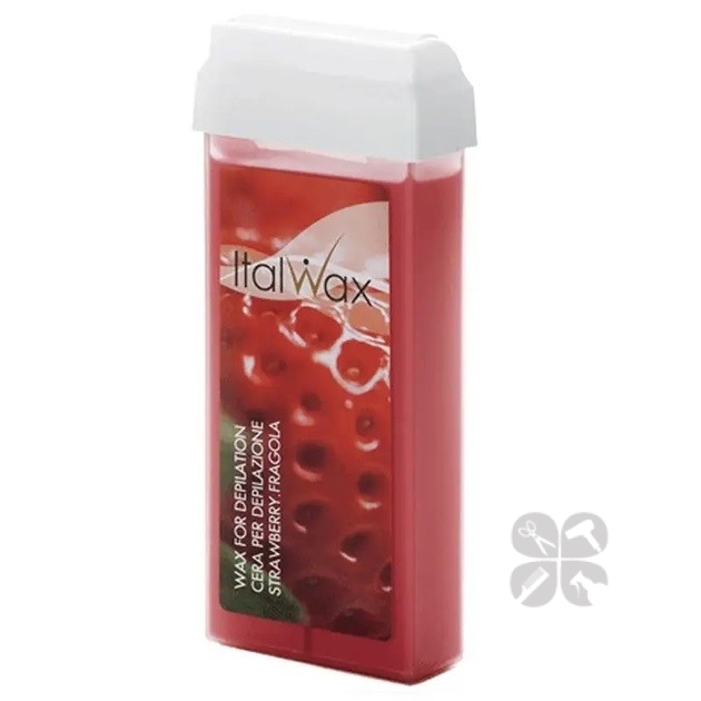 ItalWax воск кассетный Клубника, 100 мл												